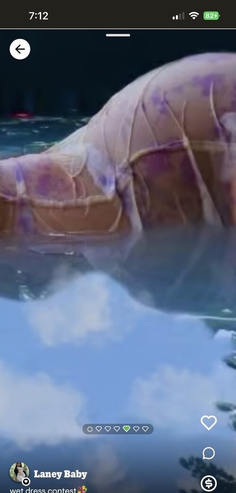 Nacktes geleaktes OnlyFans-Foto von Laney Baby
