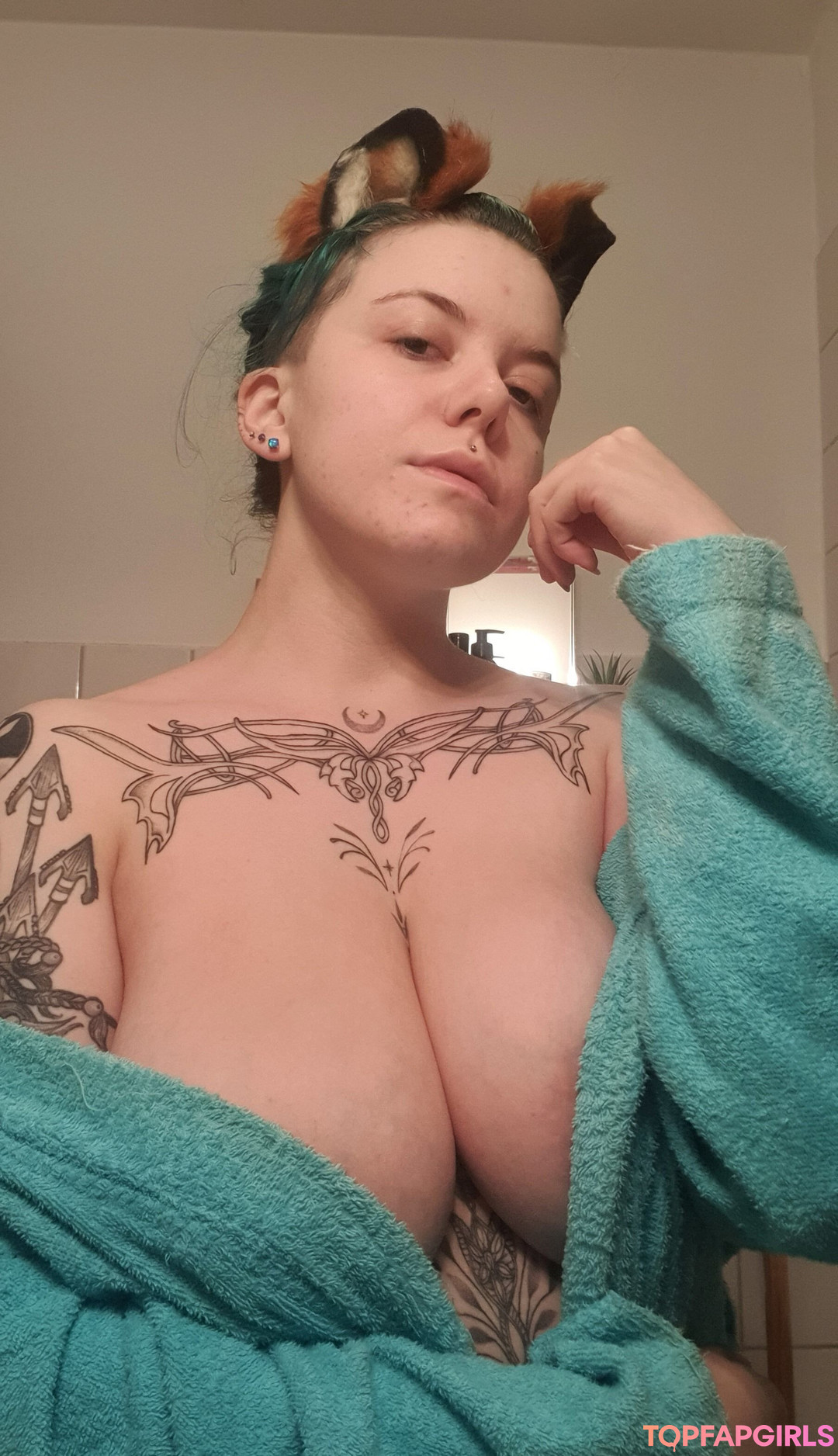 Nacktes geleaktes OnlyFans-Foto von Elli #125