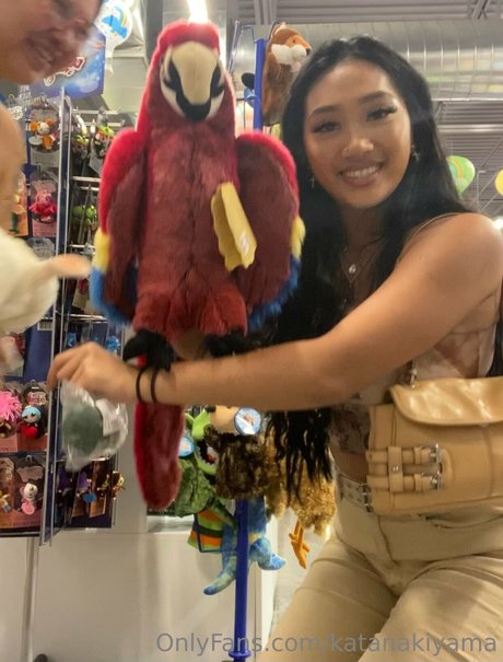Nacktes geleaktes OnlyFans-Foto von Katana Kiyama