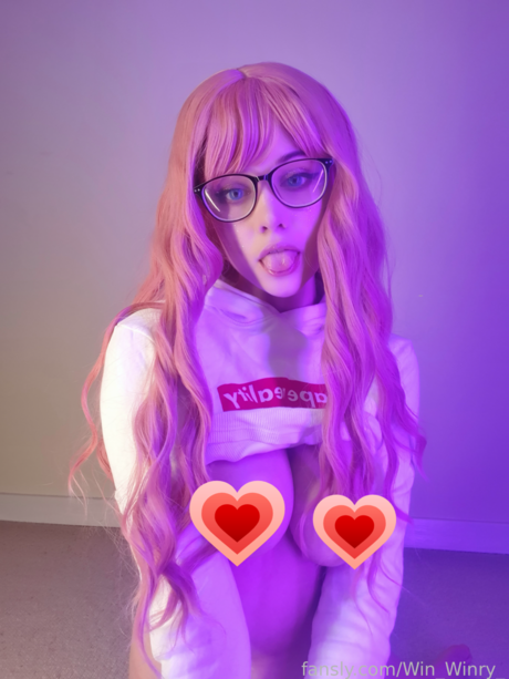 Nacktes geleaktes OnlyFans-Foto von Winwinry