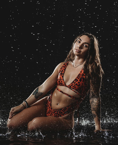 Nacktes geleaktes OnlyFans-Foto von Abby Berner