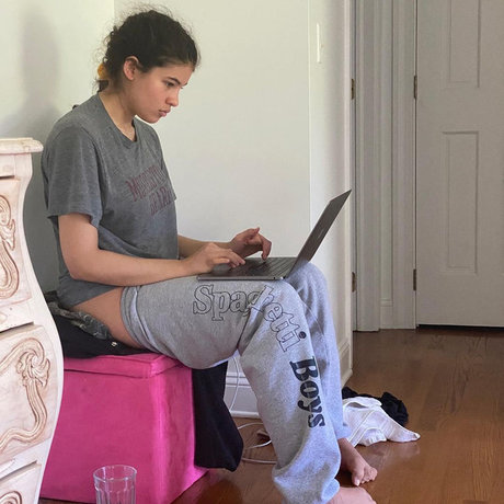 Nacktes geleaktes OnlyFans-Foto von Isabella Carr