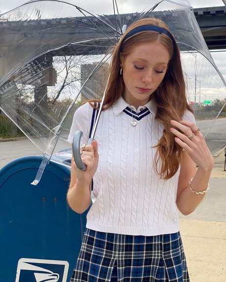 Nacktes geleaktes OnlyFans-Foto von Madeline Ford