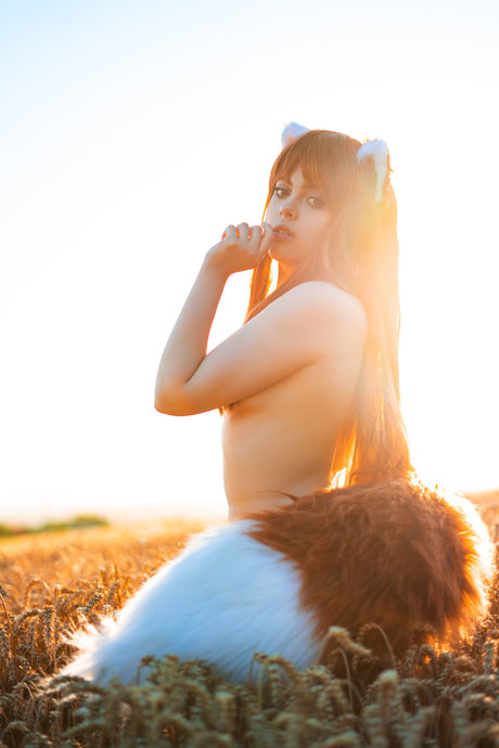 Nacktes geleaktes OnlyFans-Foto von Hailly Senpai