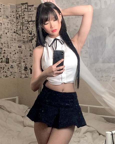 Nacktes geleaktes OnlyFans-Foto von Jilan