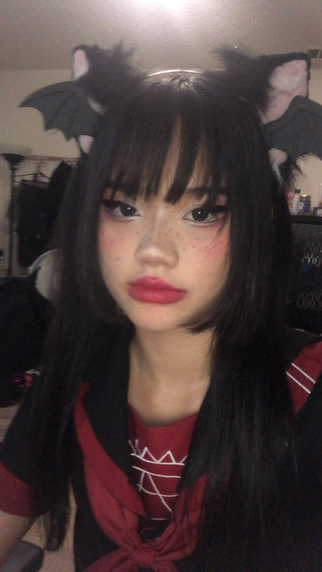 Nacktes geleaktes OnlyFans-Foto von Nyachty