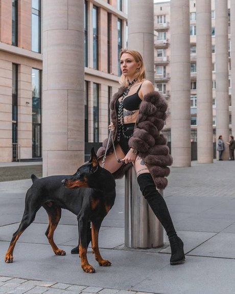 Nacktes geleaktes OnlyFans-Foto von Dasha Chekanova