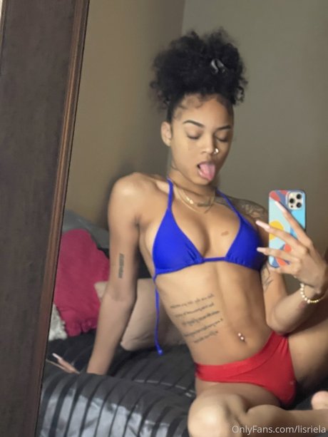 Nacktes geleaktes OnlyFans-Foto von Kelis Gabriela