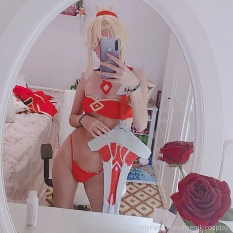 Meraky cosplays