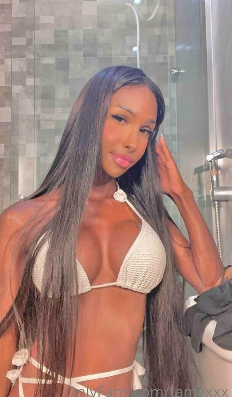 Nacktes geleaktes OnlyFans-Foto von Tamyxxx