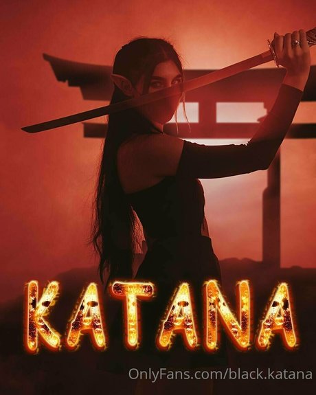 Nacktes geleaktes OnlyFans-Foto von Black Katana