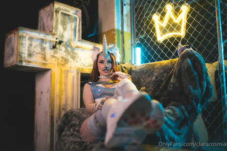 Nacktes geleaktes OnlyFans-Foto von Clara Cosmia
