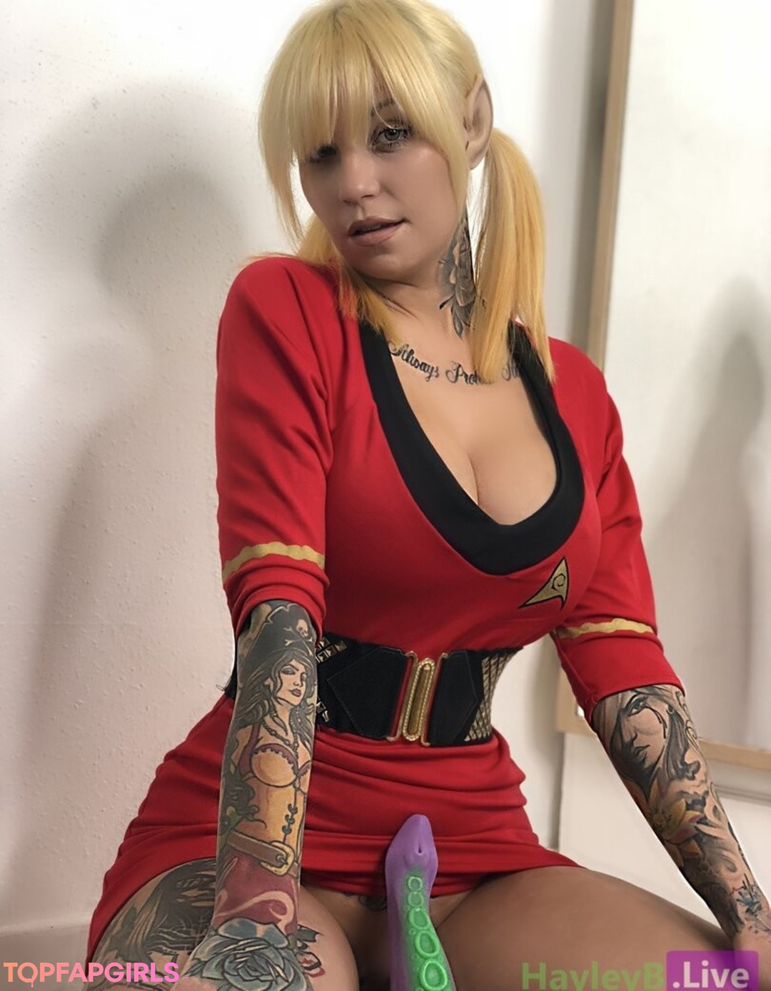 Nacktes geleaktes OnlyFans-Foto von Ms Hayley B #1027