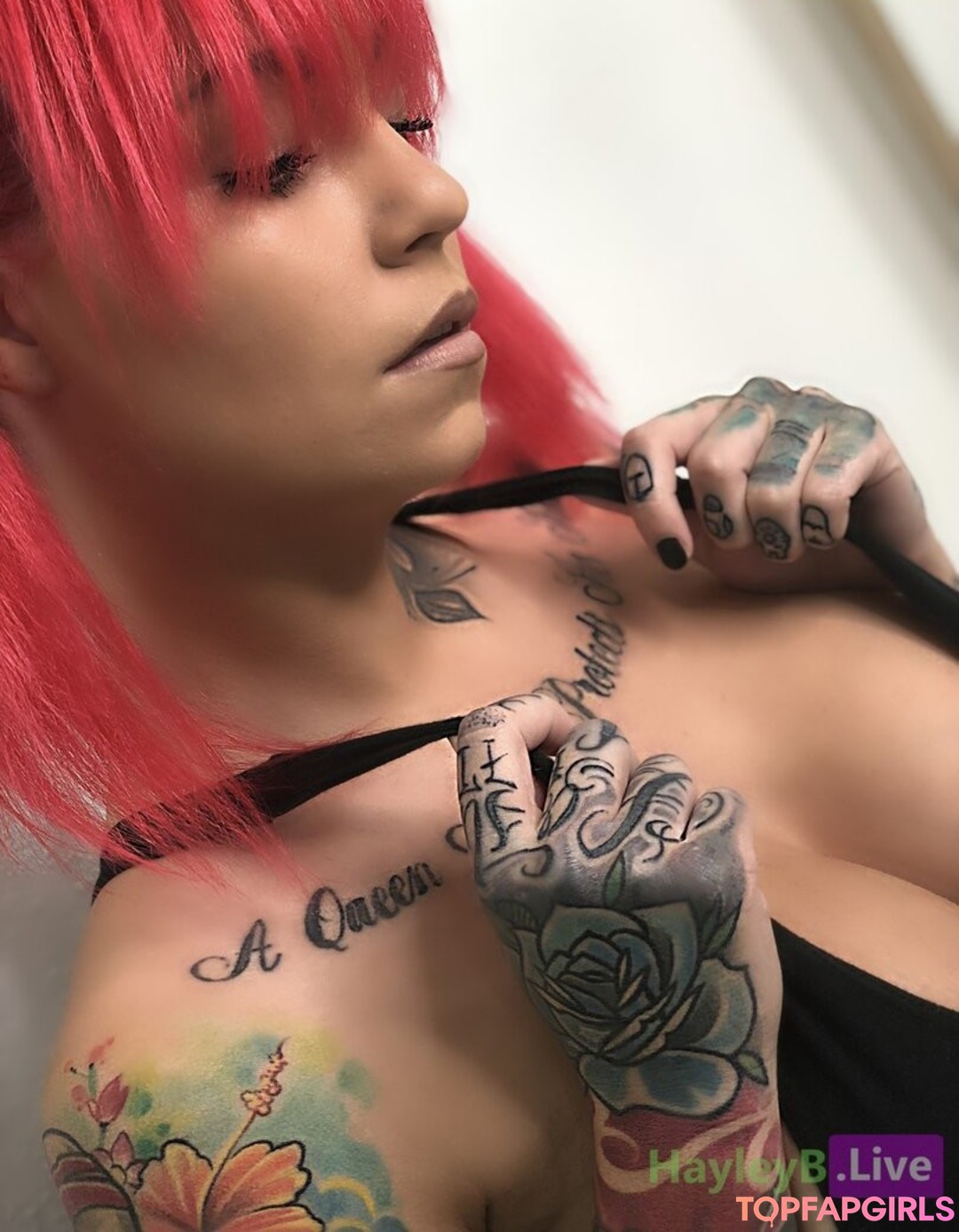 Nacktes geleaktes OnlyFans-Foto von Ms Hayley B #1329
