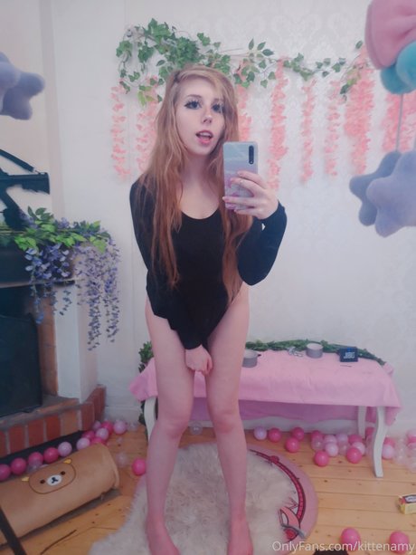 Nacktes geleaktes OnlyFans-Foto von Kittenamy