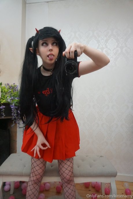 Nacktes geleaktes OnlyFans-Foto von Kittenamy