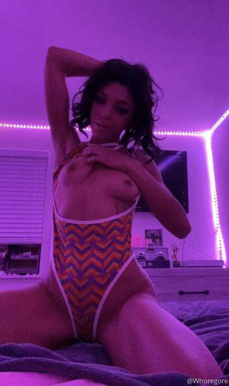 Nacktes geleaktes OnlyFans-Foto von Whoregore