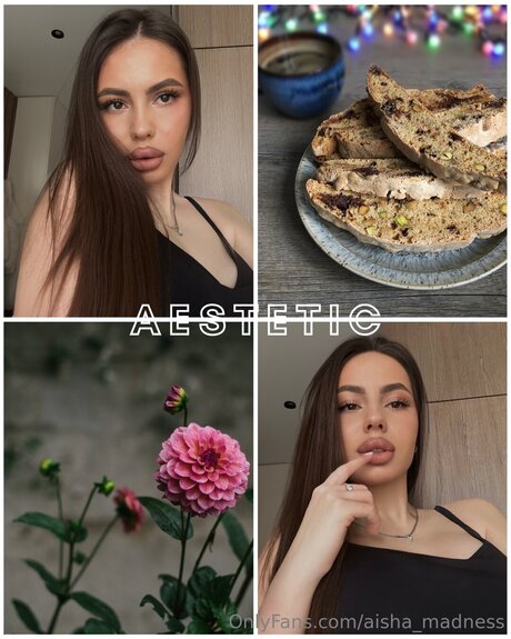 Nacktes geleaktes OnlyFans-Foto von Aisha Madness