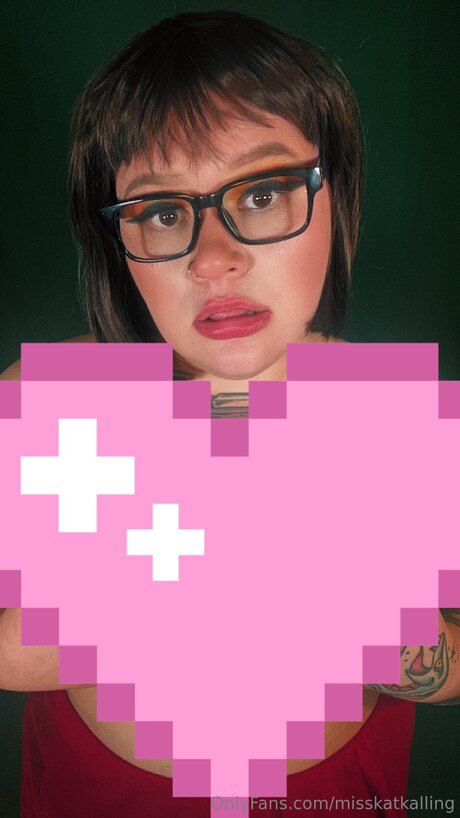 Nacktes geleaktes OnlyFans-Foto von Misskatkalling