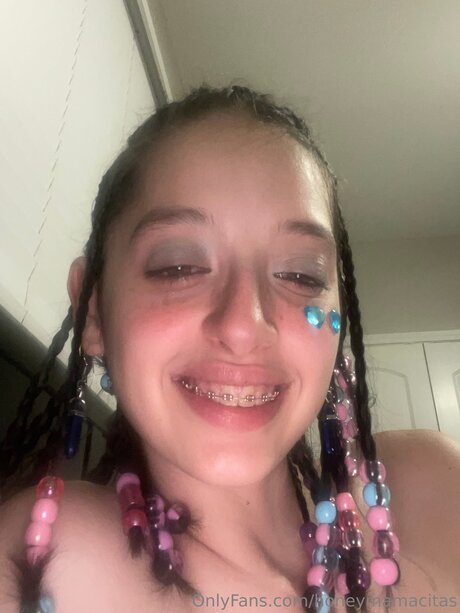 Nacktes geleaktes OnlyFans-Foto von Honeymamacitas