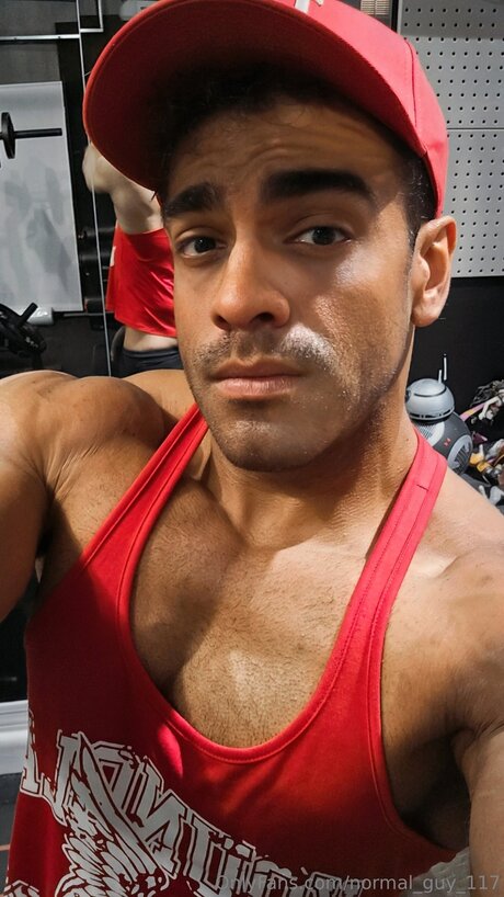 Nacktes geleaktes OnlyFans-Foto von Normal Guy 117