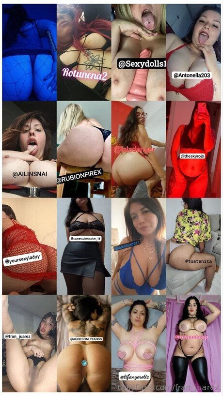 Nacktes geleaktes OnlyFans-Foto von Fran Juarez