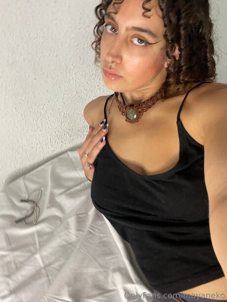 Nacktes geleaktes OnlyFans-Foto von Maya Morocha