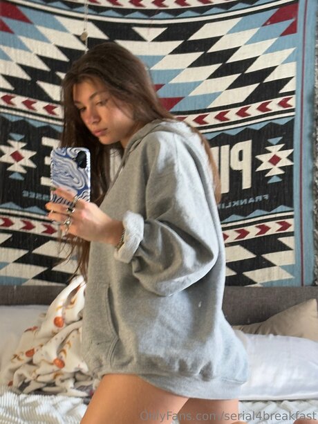 Nacktes geleaktes OnlyFans-Foto von Serial4breakfast