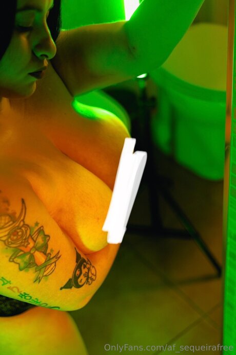 Nacktes geleaktes OnlyFans-Foto von Af Sequeirafree