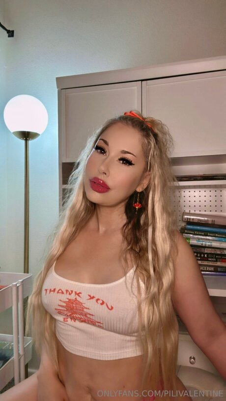 Nacktes geleaktes OnlyFans-Foto von Pilivalentine