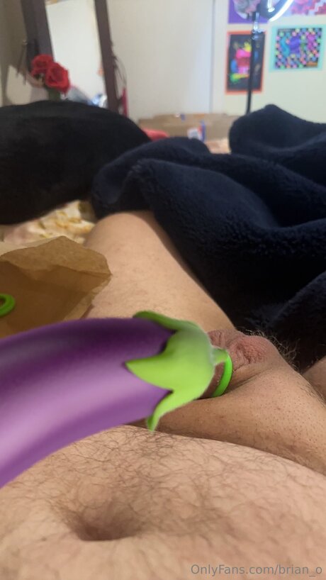 Nacktes geleaktes OnlyFans-Foto von Brian O