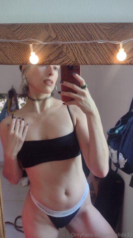 Nacktes geleaktes OnlyFans-Foto von Crisalida32