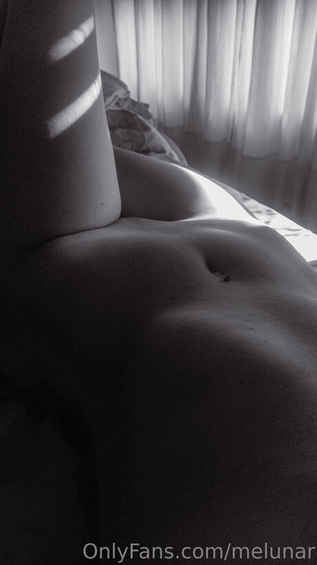 Nacktes geleaktes OnlyFans-Foto von Melunar