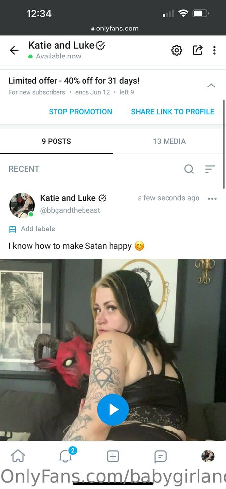 Babygirlandthebaphomet