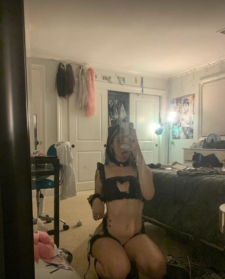 Nacktes geleaktes OnlyFans-Foto von Gothicxfairy