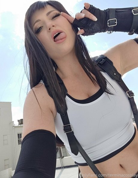 Nacktes geleaktes OnlyFans-Foto von Termina Cosplay