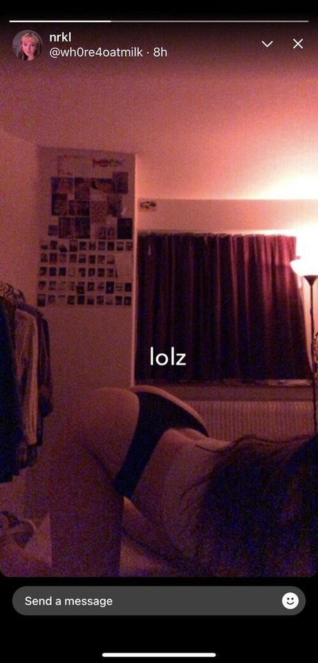 Nacktes geleaktes OnlyFans-Foto von Oatmilk6374