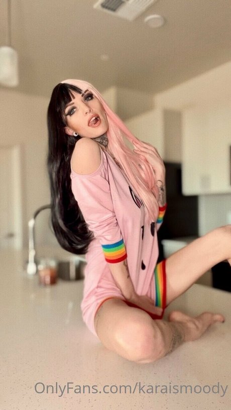 Nacktes geleaktes OnlyFans-Foto von Karaismoody