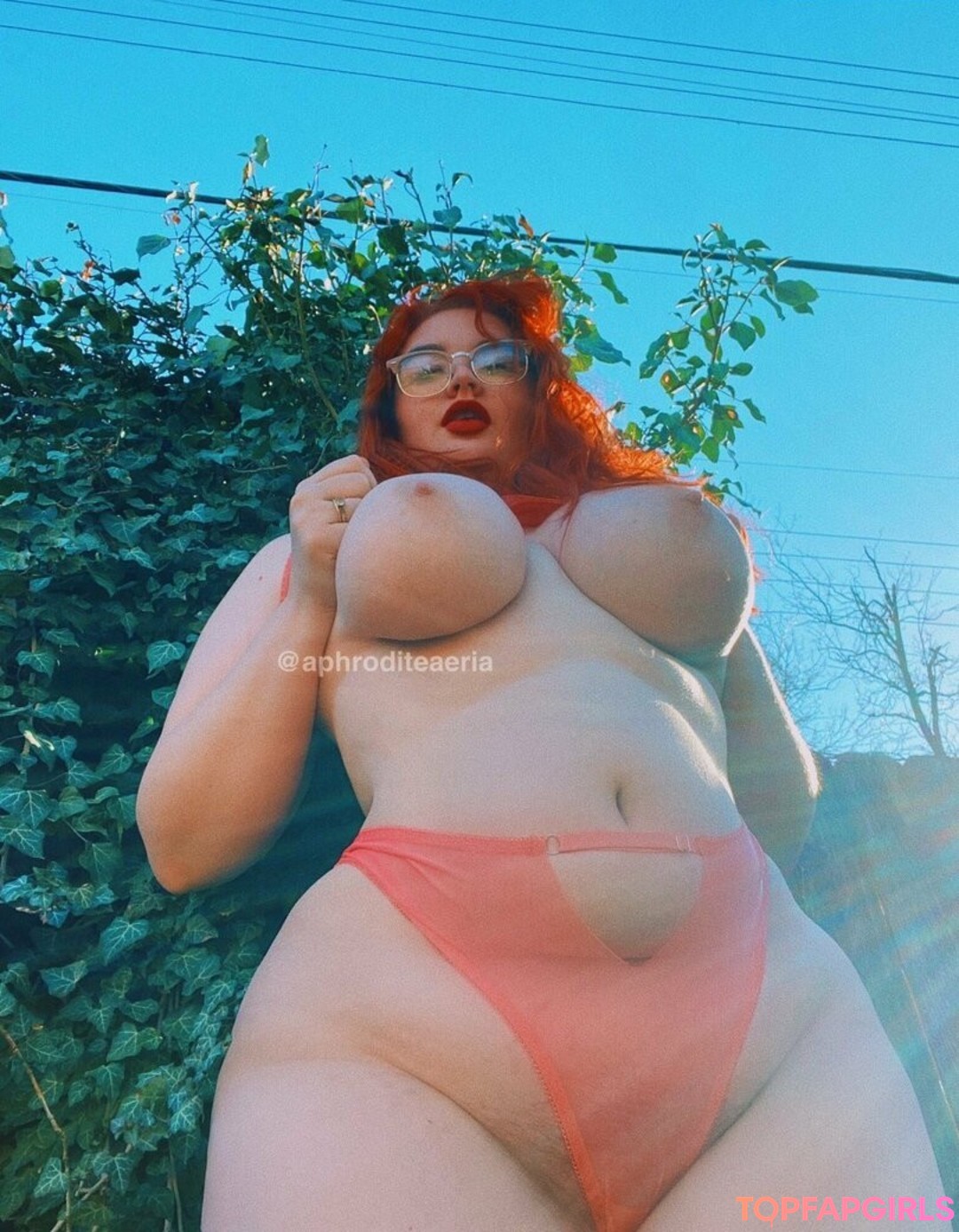 Nacktes geleaktes OnlyFans-Foto von Allisonivyx #1033