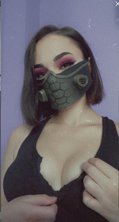 Nacktes geleaktes OnlyFans-Foto von Mega Gengar
