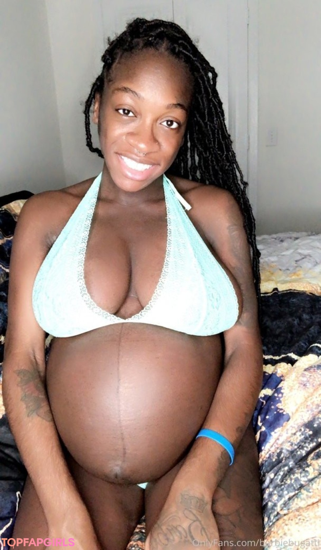 Nacktes geleaktes OnlyFans-Foto von Barbie Bugatti #1068