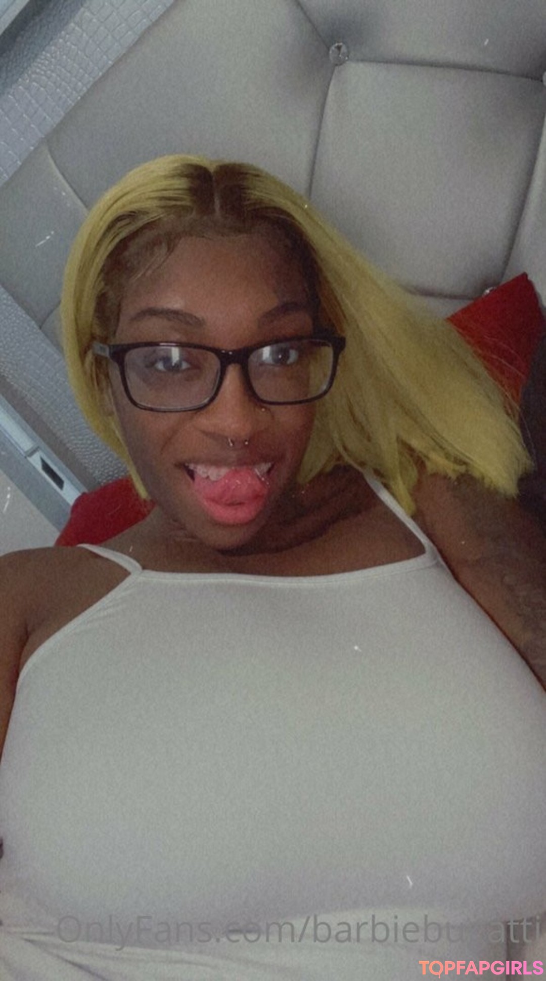 Nacktes geleaktes OnlyFans-Foto von Barbie Bugatti #1337