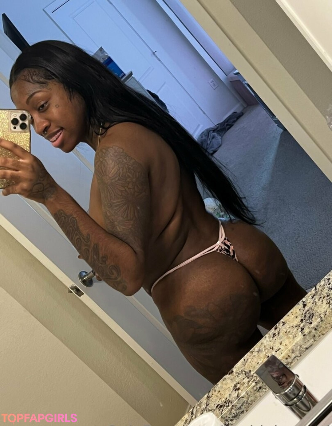 Nacktes geleaktes OnlyFans-Foto von Barbie Bugatti #1577