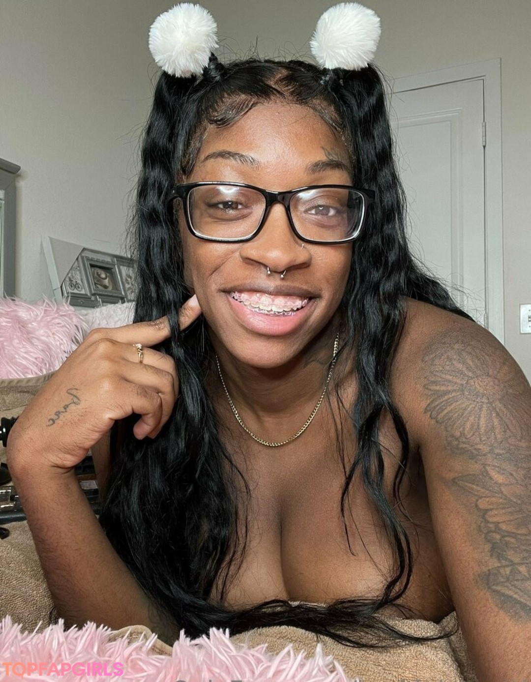 Nacktes geleaktes OnlyFans-Foto von Barbie Bugatti #1596