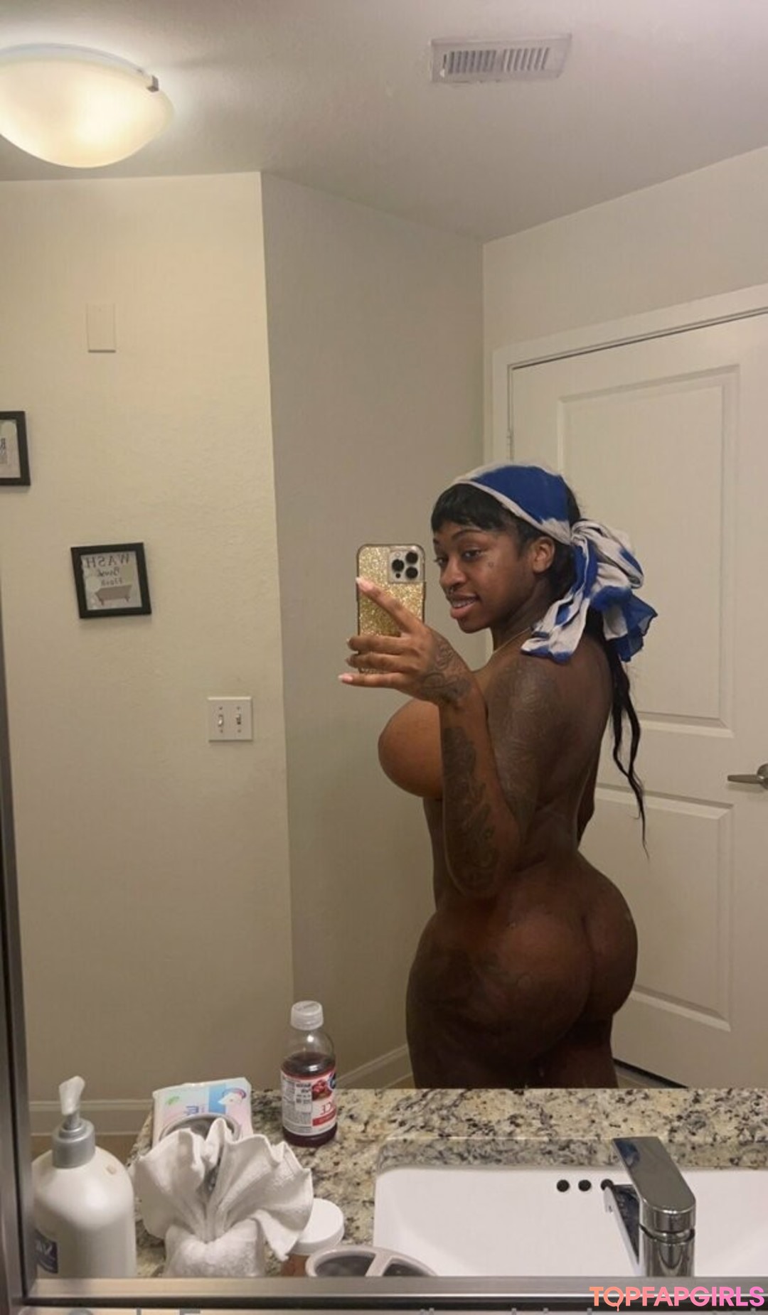 Nacktes geleaktes OnlyFans-Foto von Barbie Bugatti #1601