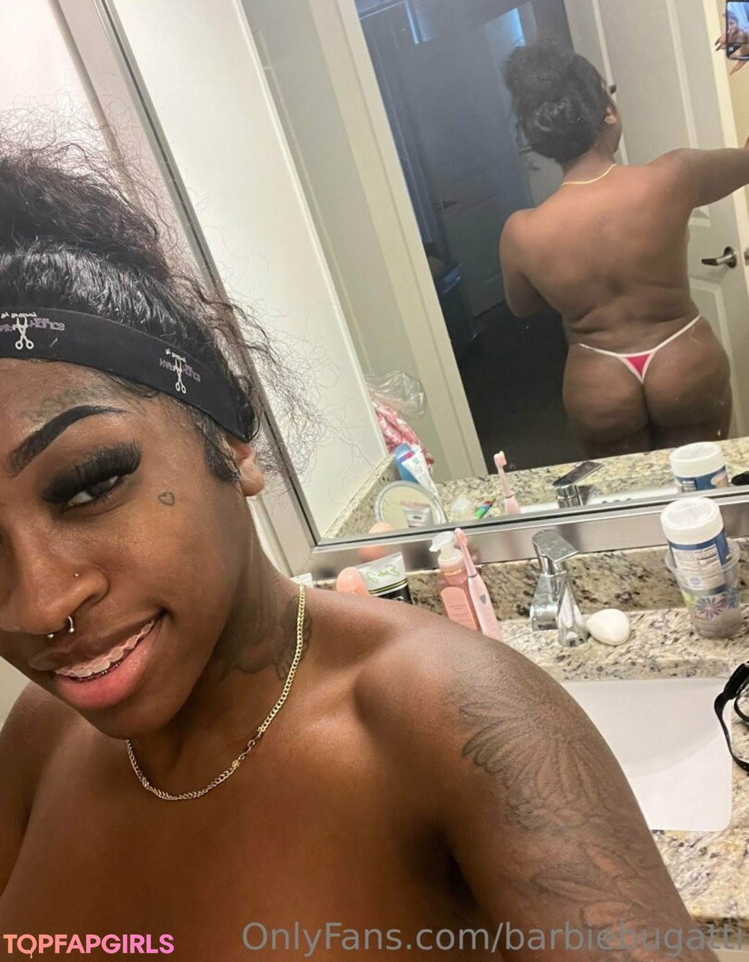 Nacktes geleaktes OnlyFans-Foto von Barbie Bugatti #1602