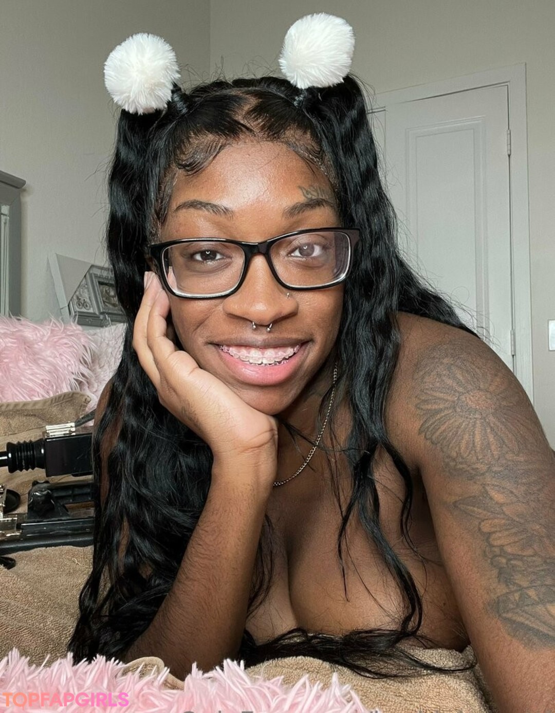 Nacktes geleaktes OnlyFans-Foto von Barbie Bugatti #1644