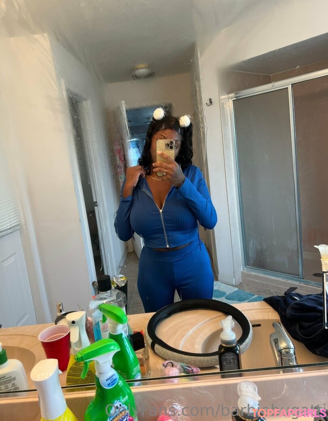Nacktes geleaktes OnlyFans-Foto von Barbie Bugatti #1646