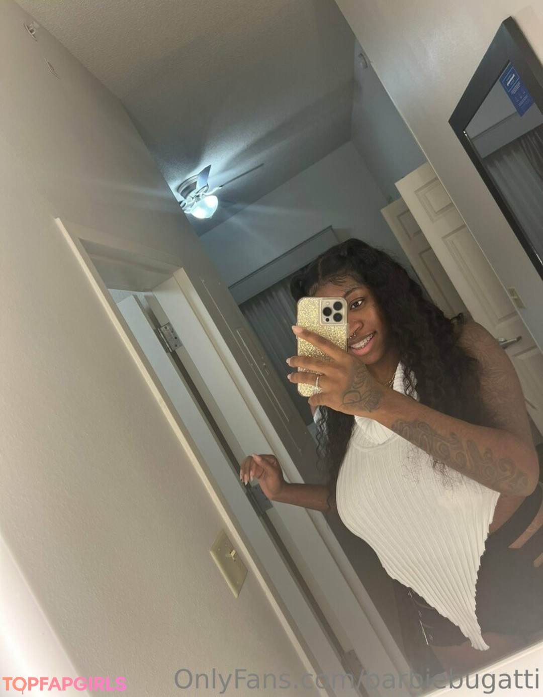Nacktes geleaktes OnlyFans-Foto von Barbie Bugatti #1663