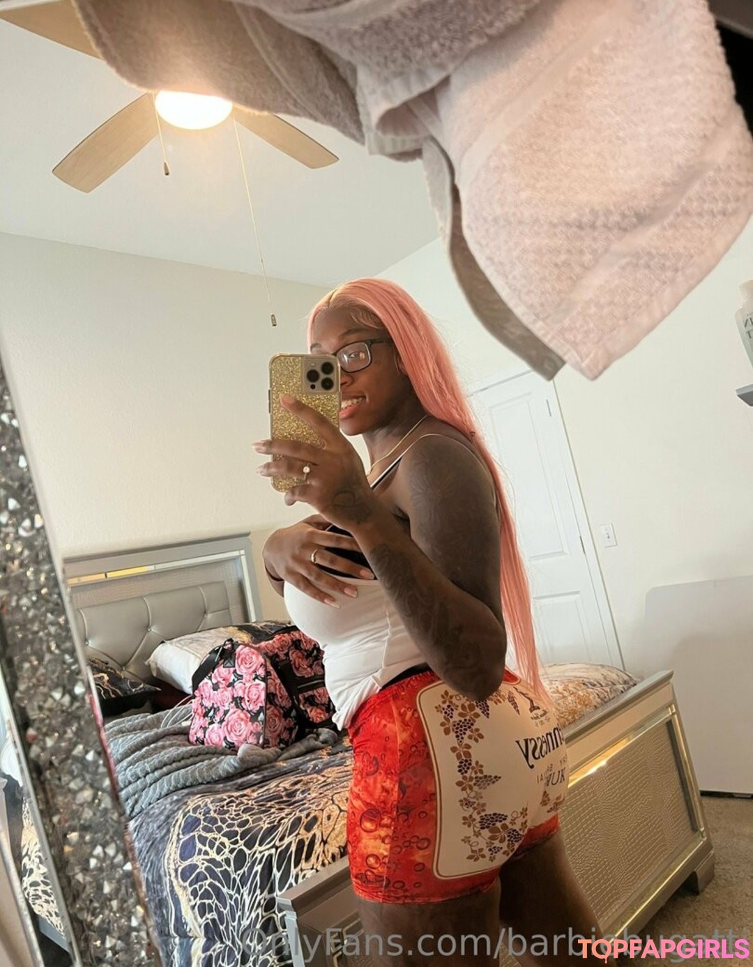 Nacktes geleaktes OnlyFans-Foto von Barbie Bugatti #1665